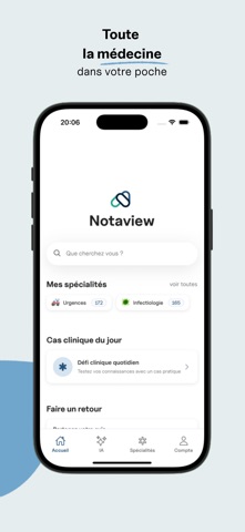 Notaview screenshot