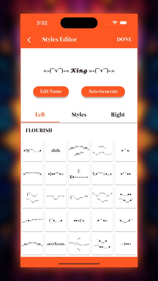 #4. Name Style : Nickname Creator (iOS) 由: Krishnaiah Indyala