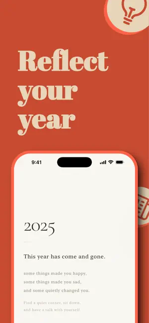 Melior - Year Reflection screenshot 1
