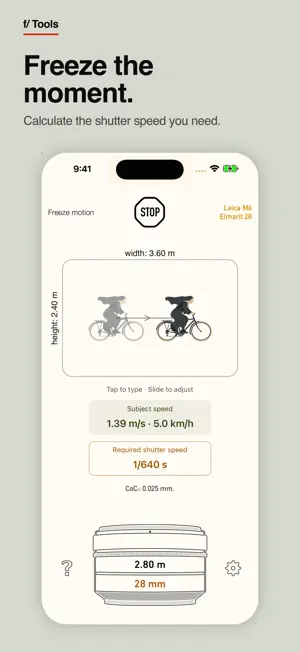 f/ Tools: Photo Calculator screenshot 3