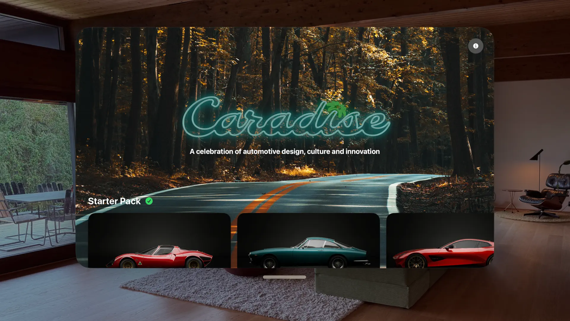 Caradise screenshot