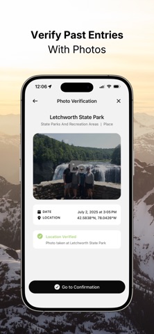 Adventure Passport iPhone screenshot