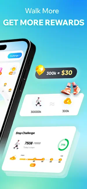 StepCash: Walk & Earn Rewards screenshot 2