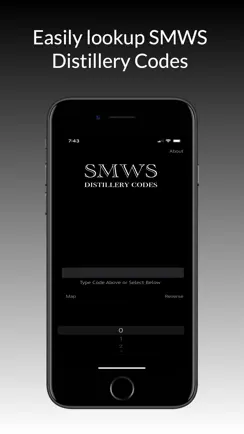 SMWS Codes iPhone image 1