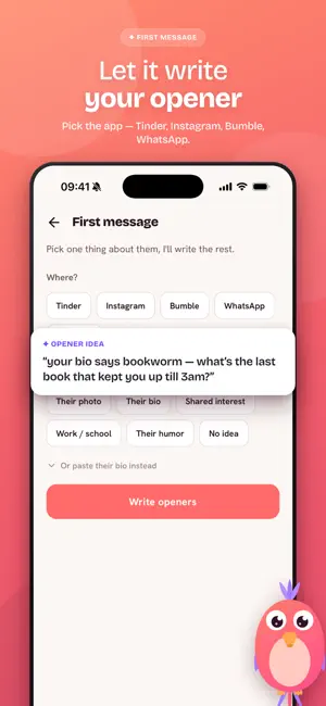 Laflai: AI Dating & Chat Coach screenshot 6