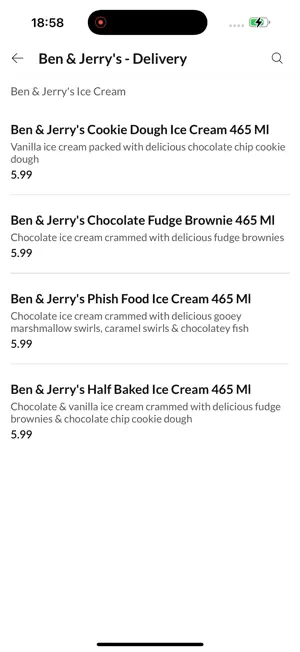 Peri Peri Original. screenshot 3