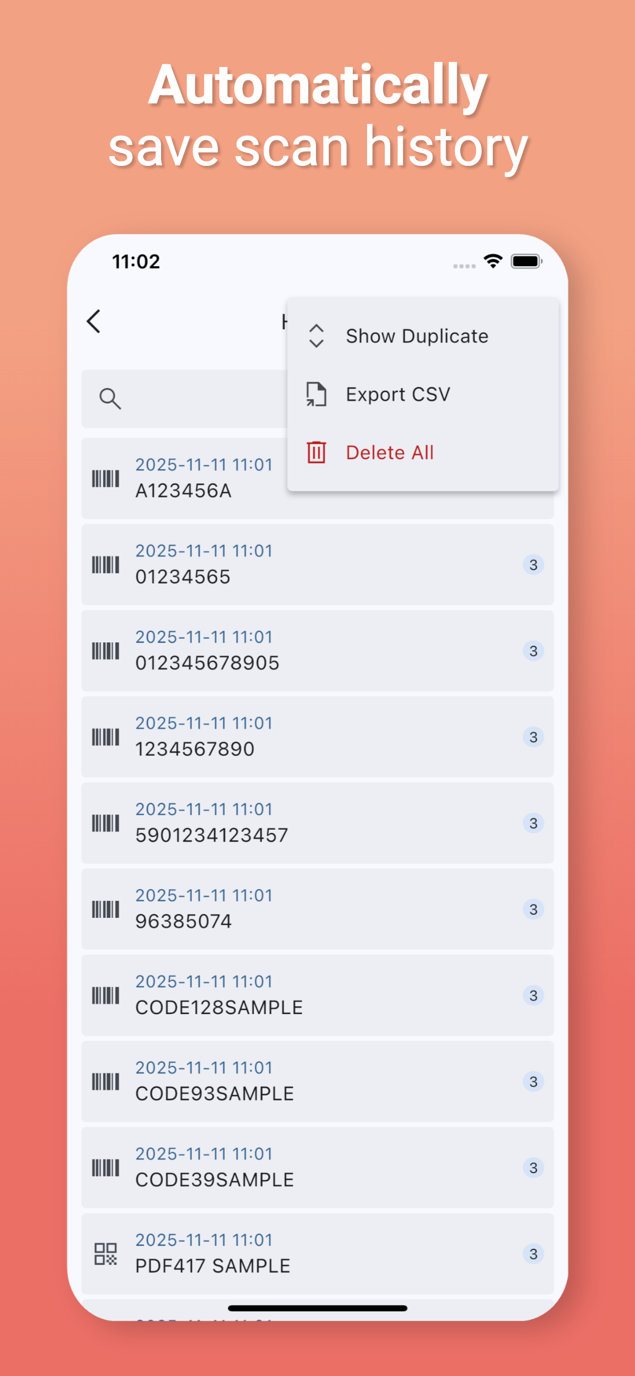 Barcode Reader +