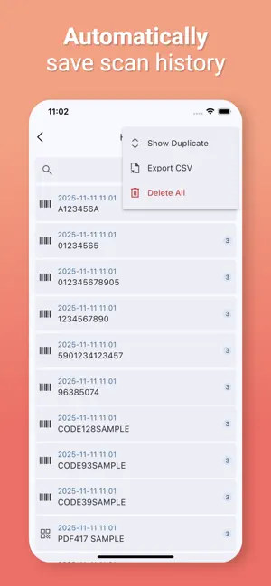 Barcode Reader + screenshot 3