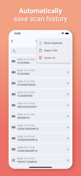 Barcode Reader + Screenshot 3 of 4
