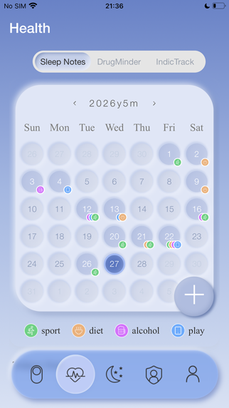SOMNDEEP screenshot