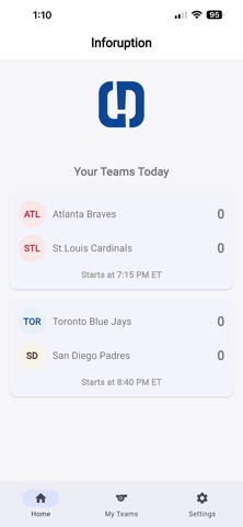 Inforuption screenshot 2