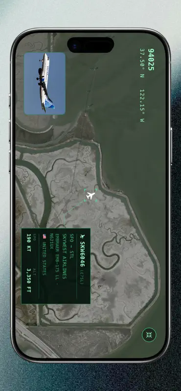 Airspace Live: Flight Radar screenshot 6 of 9