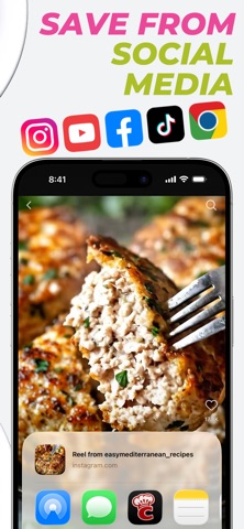 Chefy Meal Planner & Recipes screenshot