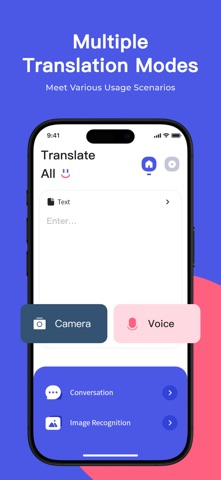 Translate All - Text&Photo iPhone screenshot