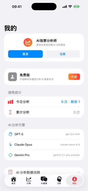 AI股票分析师 screenshot 2