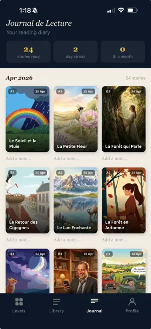 French Tales screenshot 3
