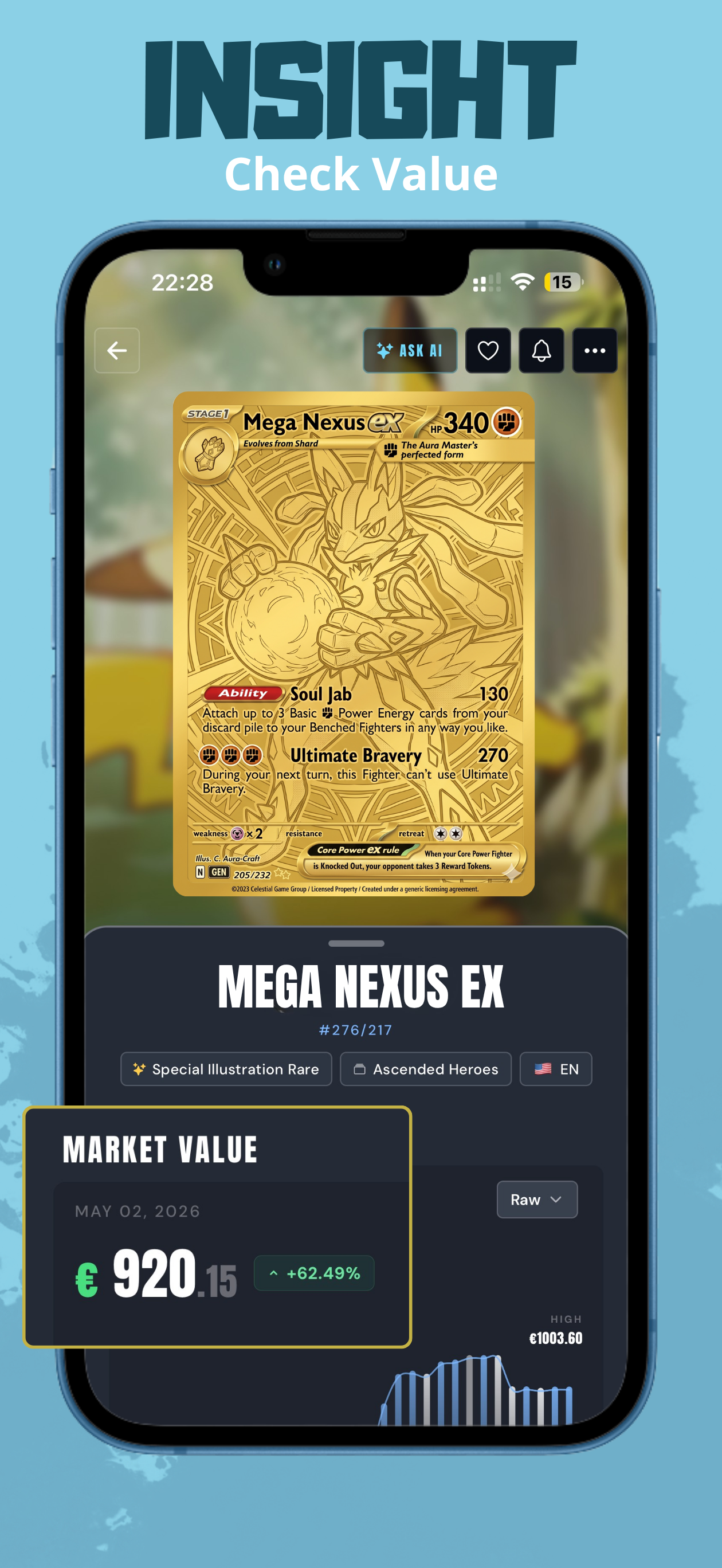 MINTD - TCG Card Scanner App