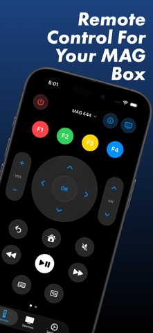 Universal Remote for MAG Screenshot 1 of 3