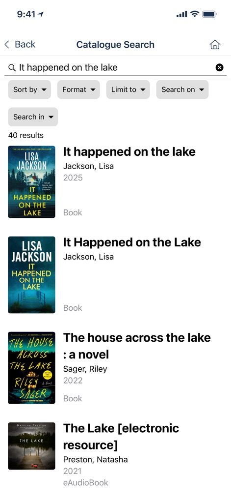 Carterton Library - Lifestyle App | MWM