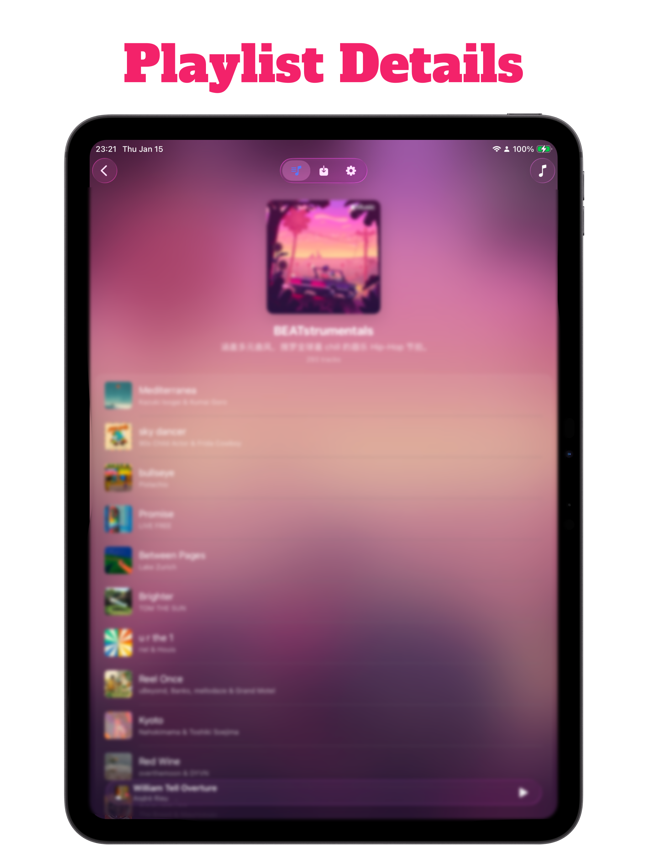 MusicPal: Your Music Assistant