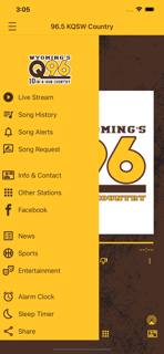 Wyoming's Q96 screenshot 2