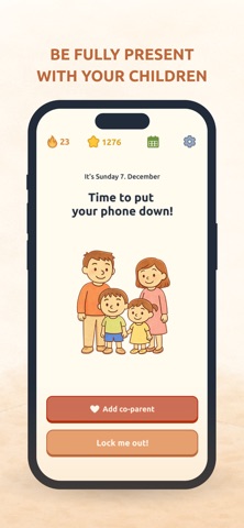 Present Parent iPhone screenshot