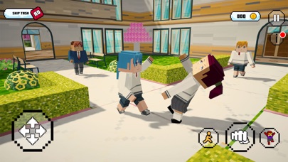High School Block Party Games Screenshot