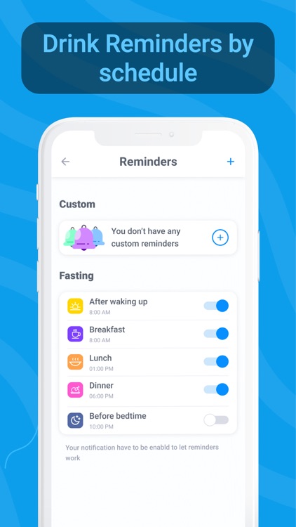 Rewill: Water Tracker, Balance screenshot-3