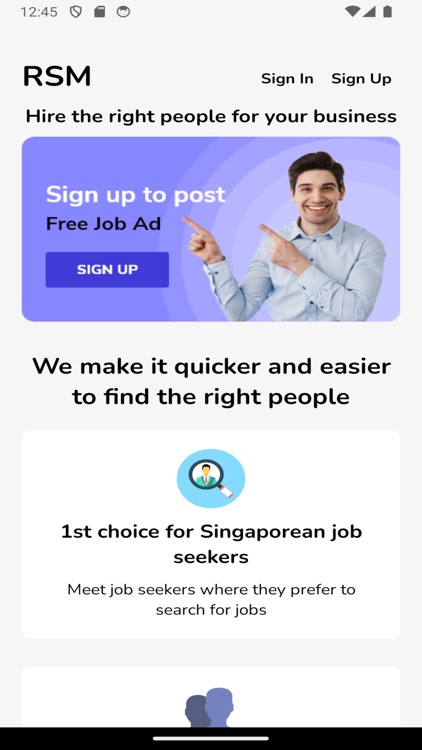 RSM Employer