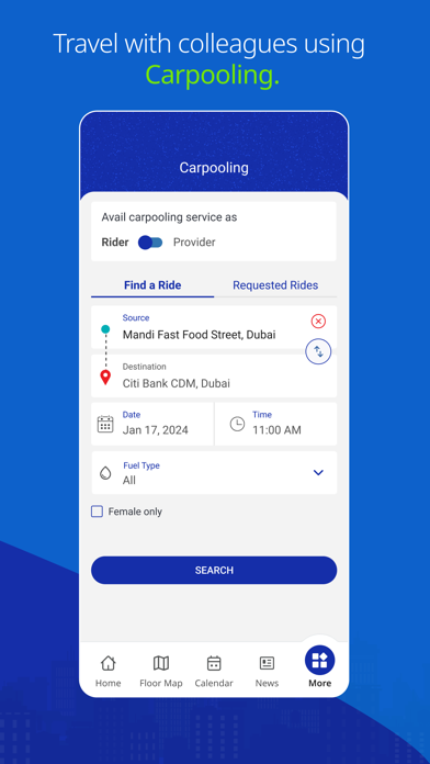 OpenBlue Companion Screenshot
