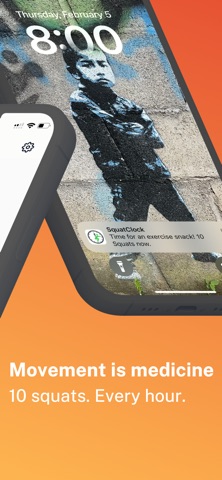 SquatClock Screenshot 2 of 5