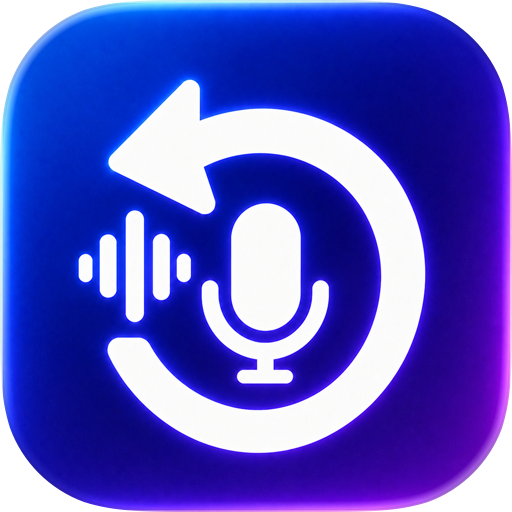 Reverse audio, reverse singing