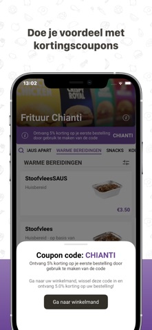 Frituur Chianti screenshot