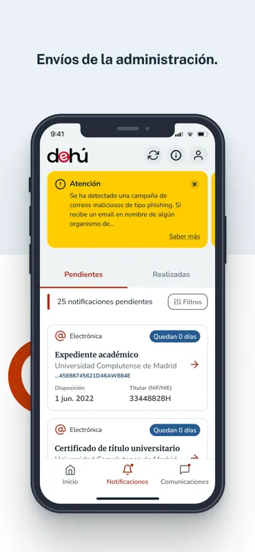 Notifica App screenshot 3 of 5