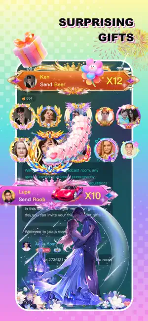 PepLive-Voice Chat&Live Stream screenshot 4
