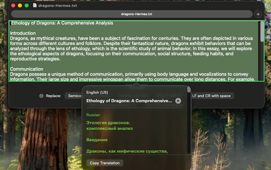 #2. textDOC (macOS) โดย: Andrey Zhuravlev