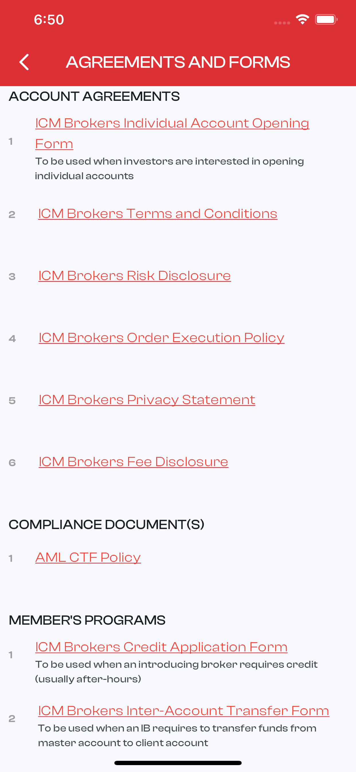 ICMB Partner Portal