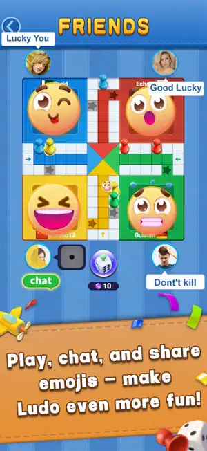 Ludo With Friends - Dice Game screenshot 2
