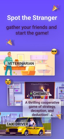 Stop the Stranger - Party Game screenshot