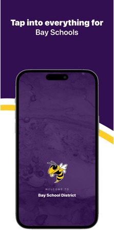 Bay School District AR app screenshot