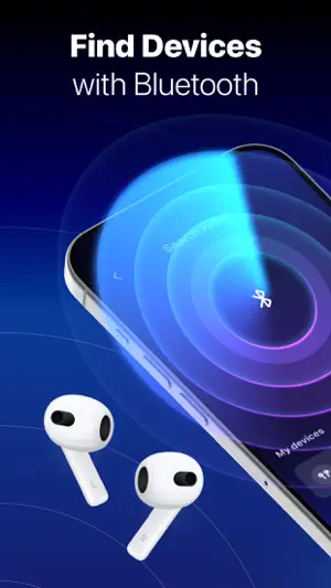 BLE Scanner & Bluetooth Finder screenshot 1
