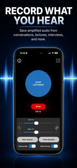 Hear Boost: Hearing Aid & Mic screenshot 4