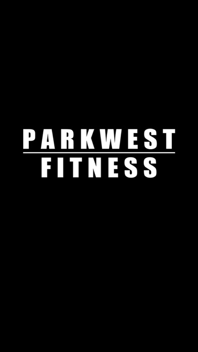 Parkwest Fitness Screenshot