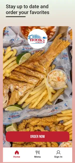 Hook's Catch Seafood & Wings screenshot 2
