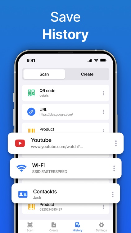 QR Code Reader：Barcode Scanner screenshot-3