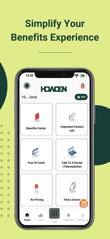 Howden Connect screenshot