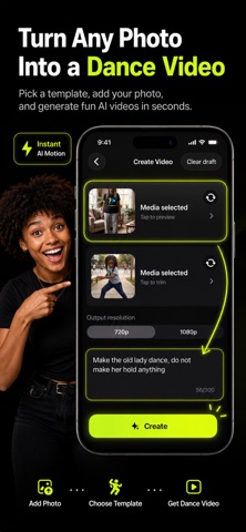 AutoDance:Picture animation screenshot