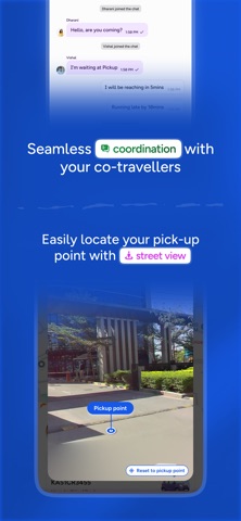 Hopr: Carpool, Ride Share App iPhone screenshot 6