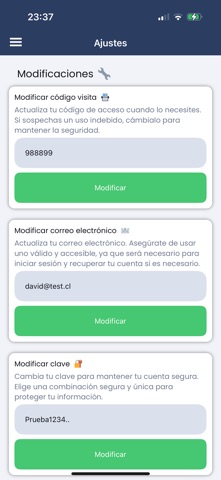 Go Pass Core screenshot