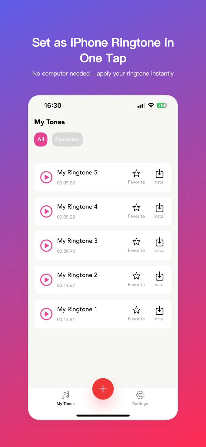 LittyToneClip Your Ringtone